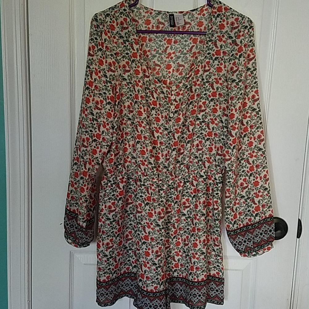 Divided by H&M romper